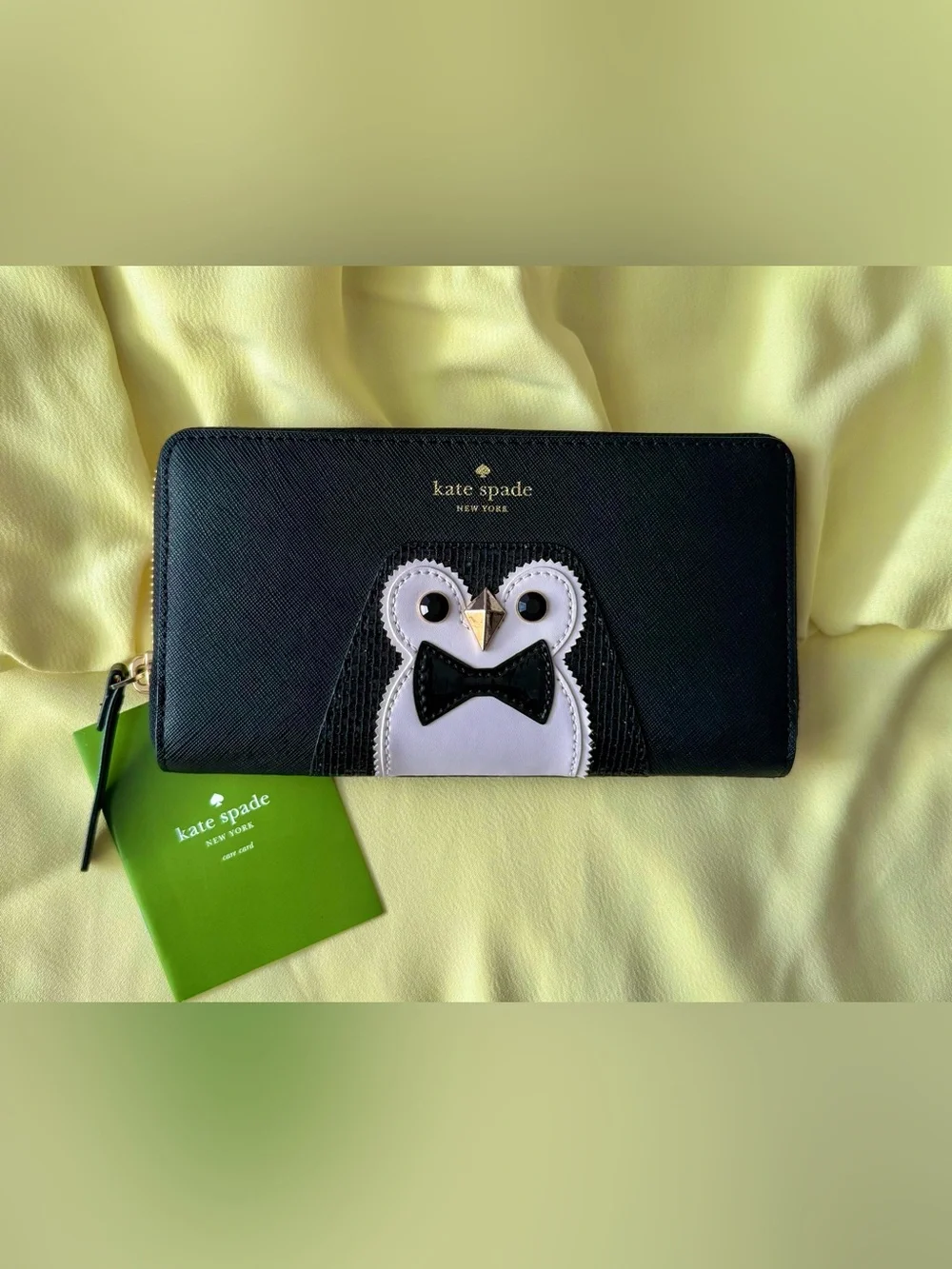 Kate Spade Clifton Lane Neda Penguin Wallet
